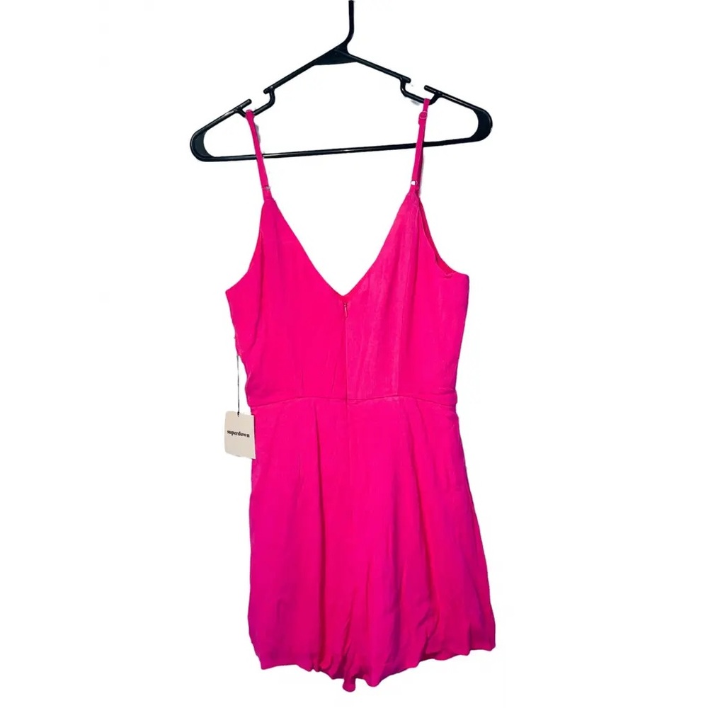 Superdown Karen Wrap Romper